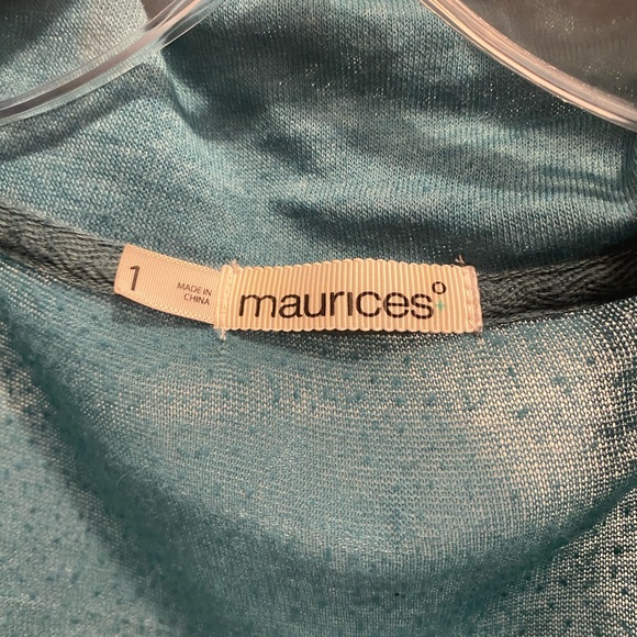 Maurices Zip Up Sweater - Picture 2 of 7